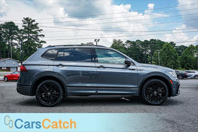 used 2022 Volkswagen Tiguan car, priced at $24,999