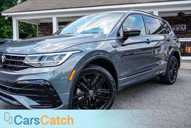 used 2022 Volkswagen Tiguan car, priced at $24,999