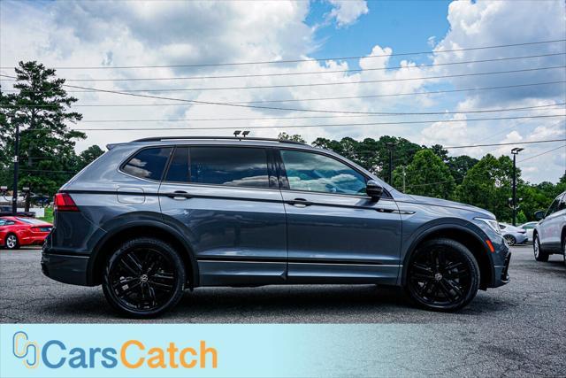used 2022 Volkswagen Tiguan car, priced at $24,999