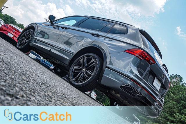 used 2022 Volkswagen Tiguan car, priced at $24,999