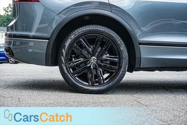 used 2022 Volkswagen Tiguan car, priced at $24,999