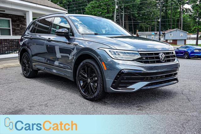 used 2022 Volkswagen Tiguan car, priced at $24,999