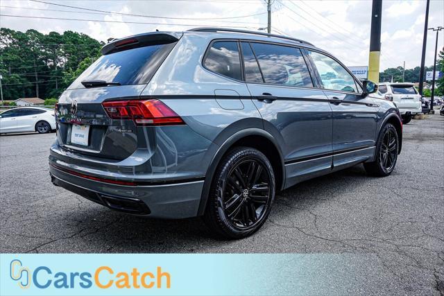 used 2022 Volkswagen Tiguan car, priced at $24,999