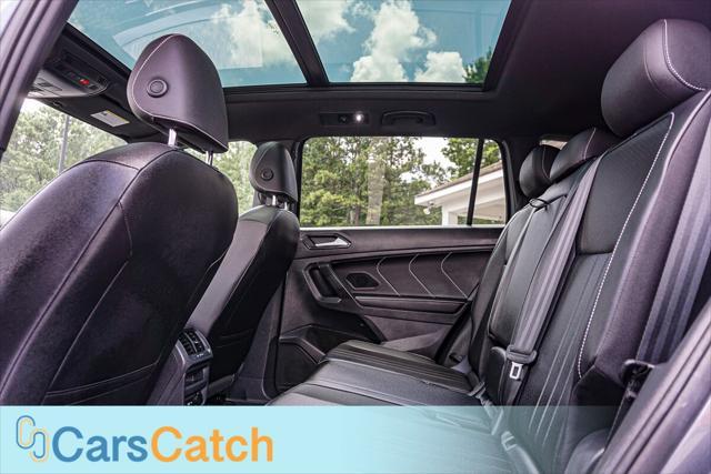 used 2022 Volkswagen Tiguan car, priced at $24,999