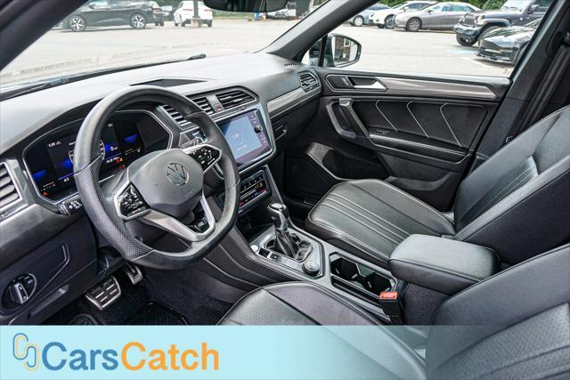 used 2022 Volkswagen Tiguan car, priced at $24,999