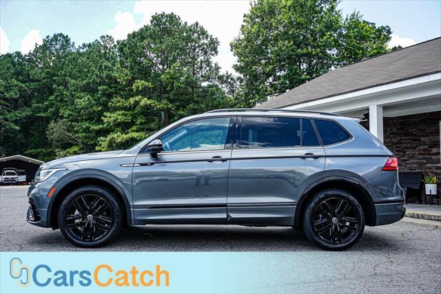 used 2022 Volkswagen Tiguan car, priced at $24,999
