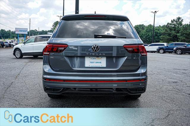 used 2022 Volkswagen Tiguan car, priced at $24,999