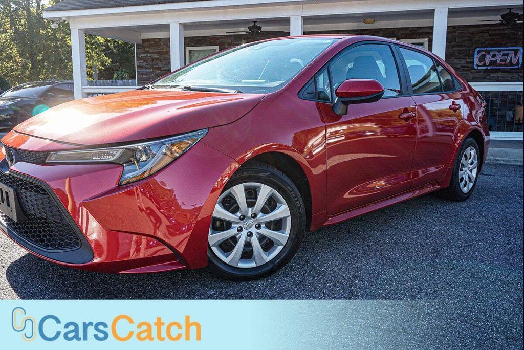 used 2021 Toyota Corolla car, priced at $15,500