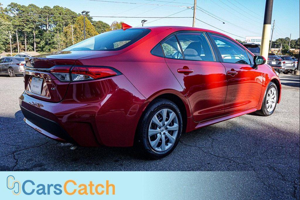 used 2021 Toyota Corolla car, priced at $15,500