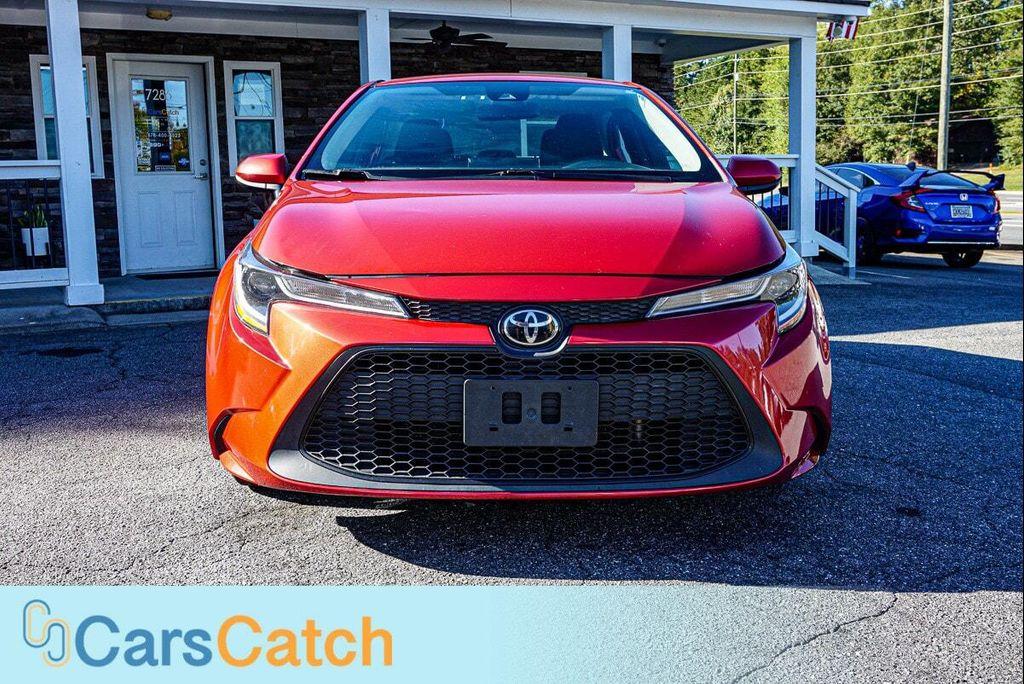 used 2021 Toyota Corolla car, priced at $15,500