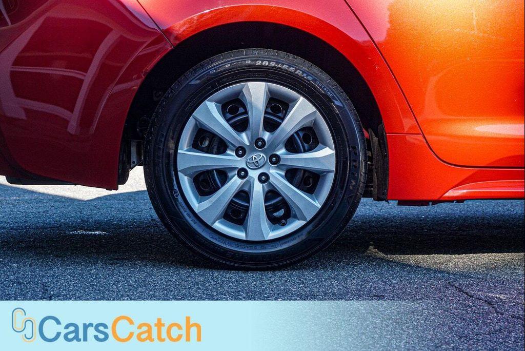 used 2021 Toyota Corolla car, priced at $15,500