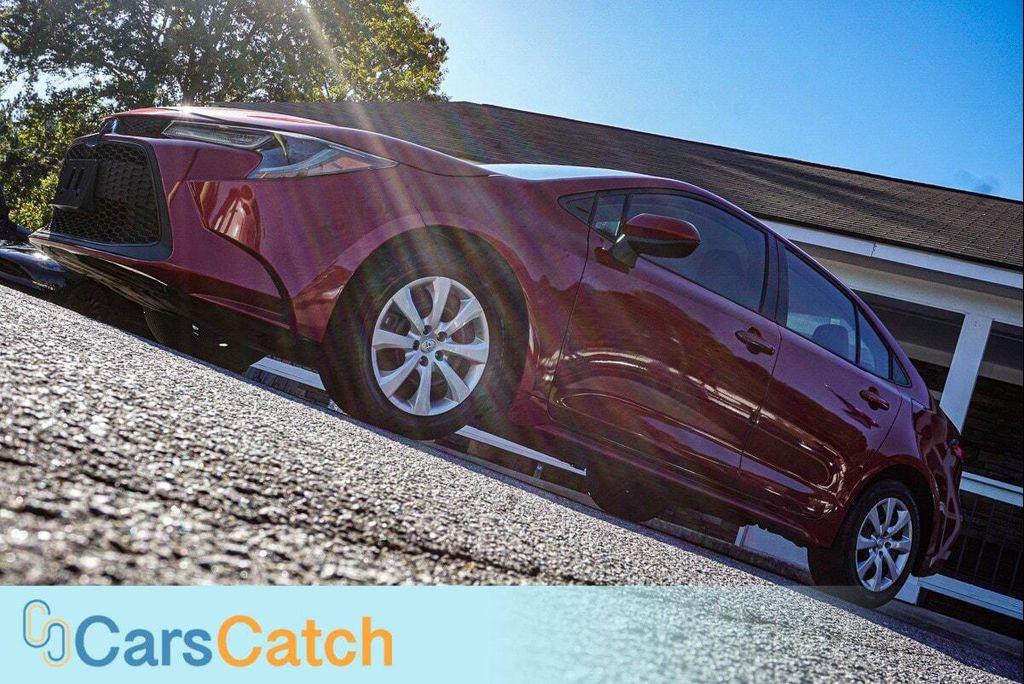 used 2021 Toyota Corolla car, priced at $15,500