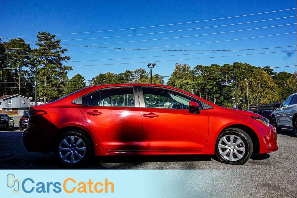 used 2021 Toyota Corolla car, priced at $15,500
