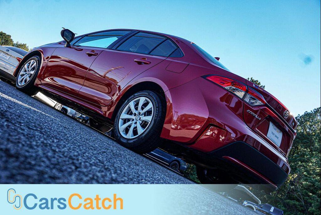 used 2021 Toyota Corolla car, priced at $15,500