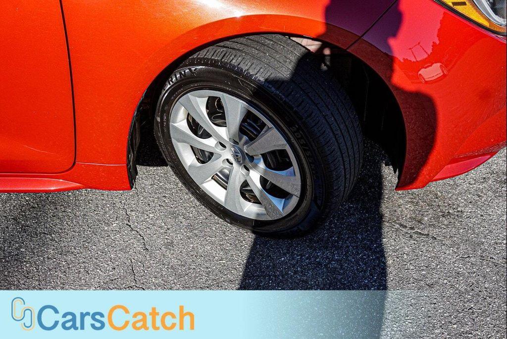 used 2021 Toyota Corolla car, priced at $15,500