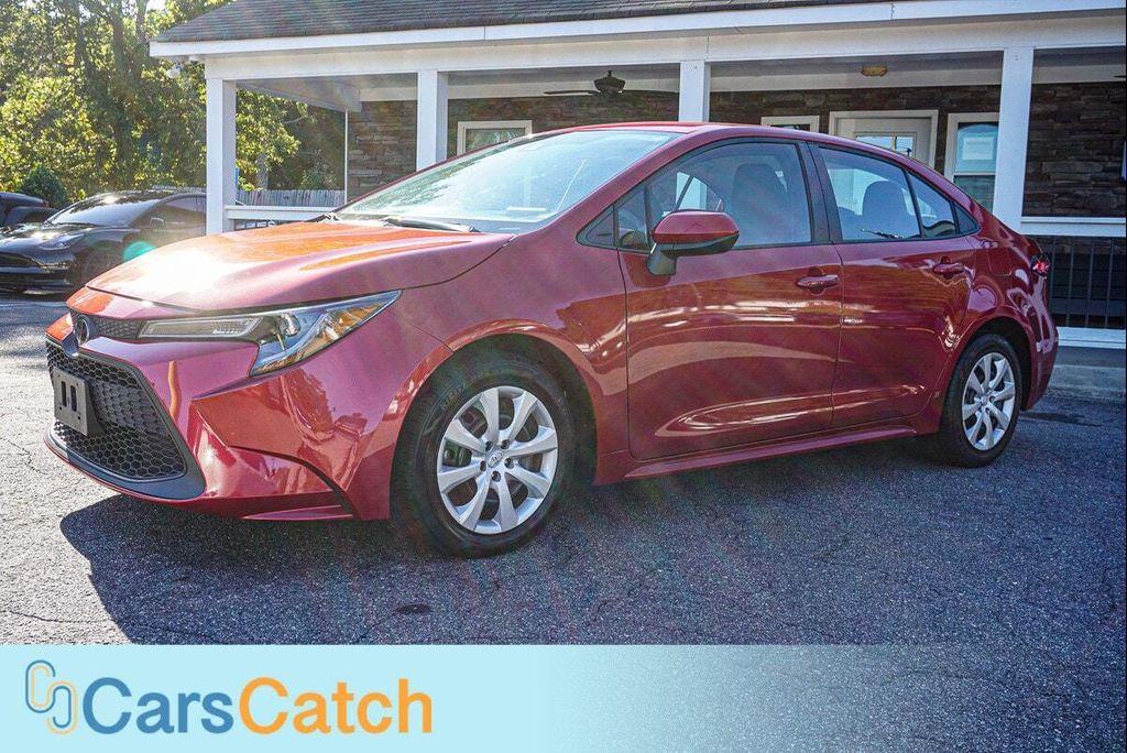 used 2021 Toyota Corolla car, priced at $15,500