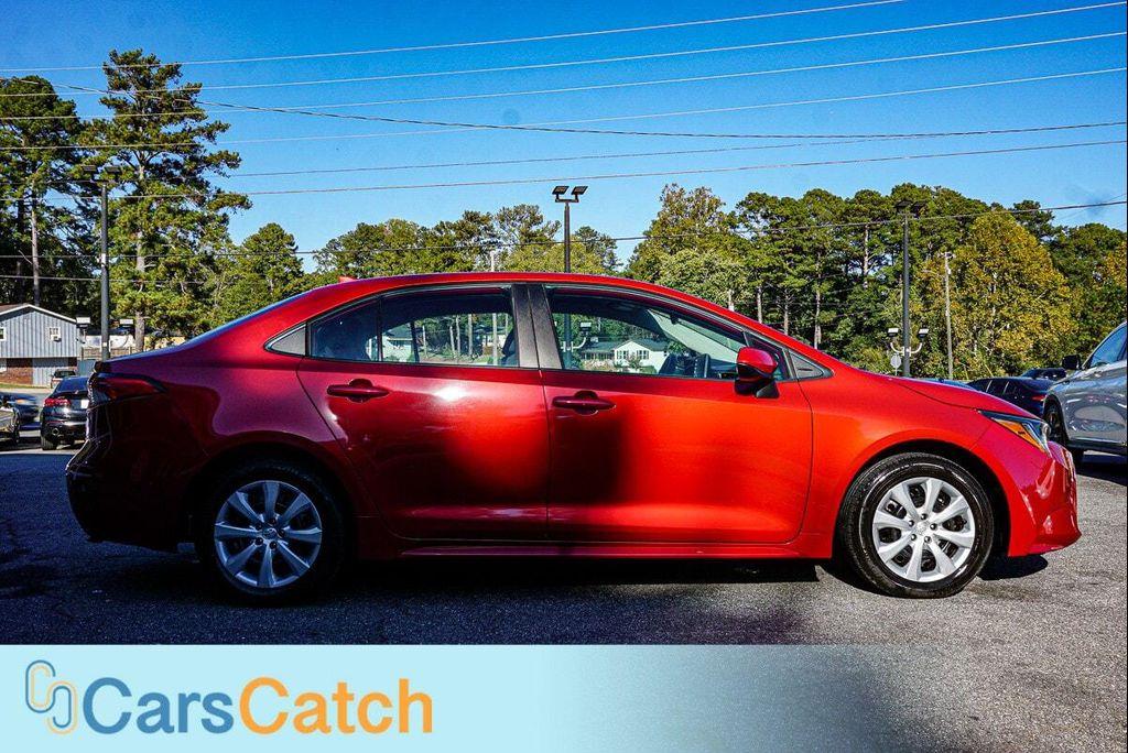 used 2021 Toyota Corolla car, priced at $15,500