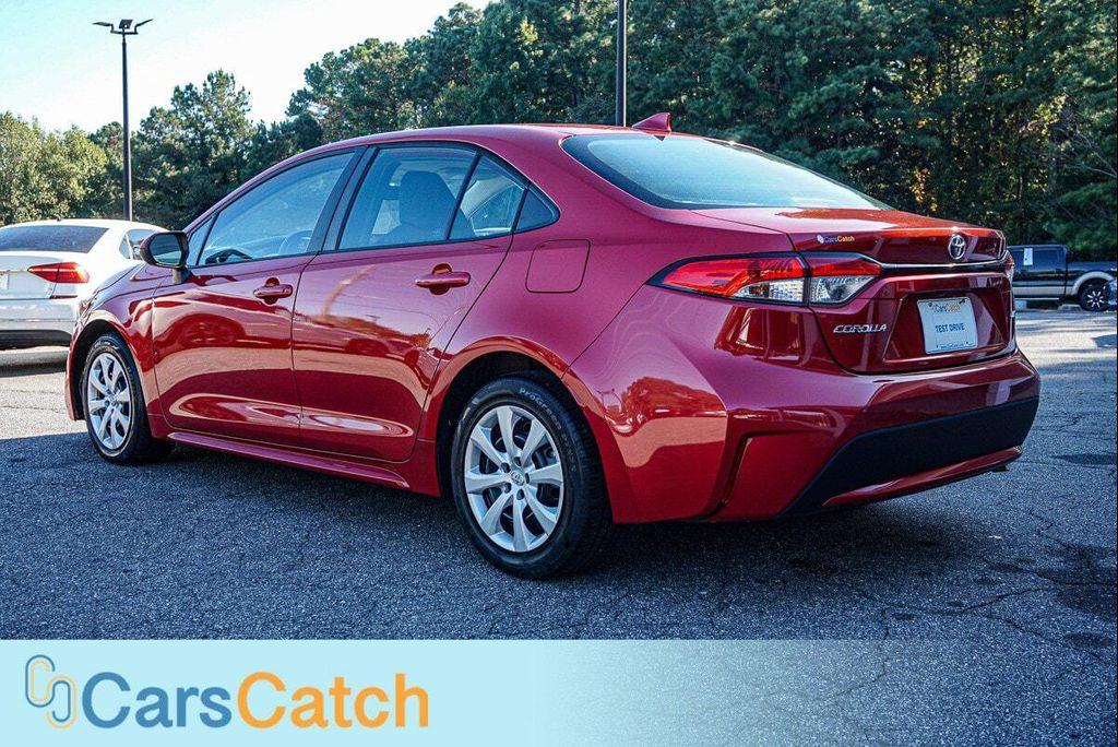 used 2021 Toyota Corolla car, priced at $15,500