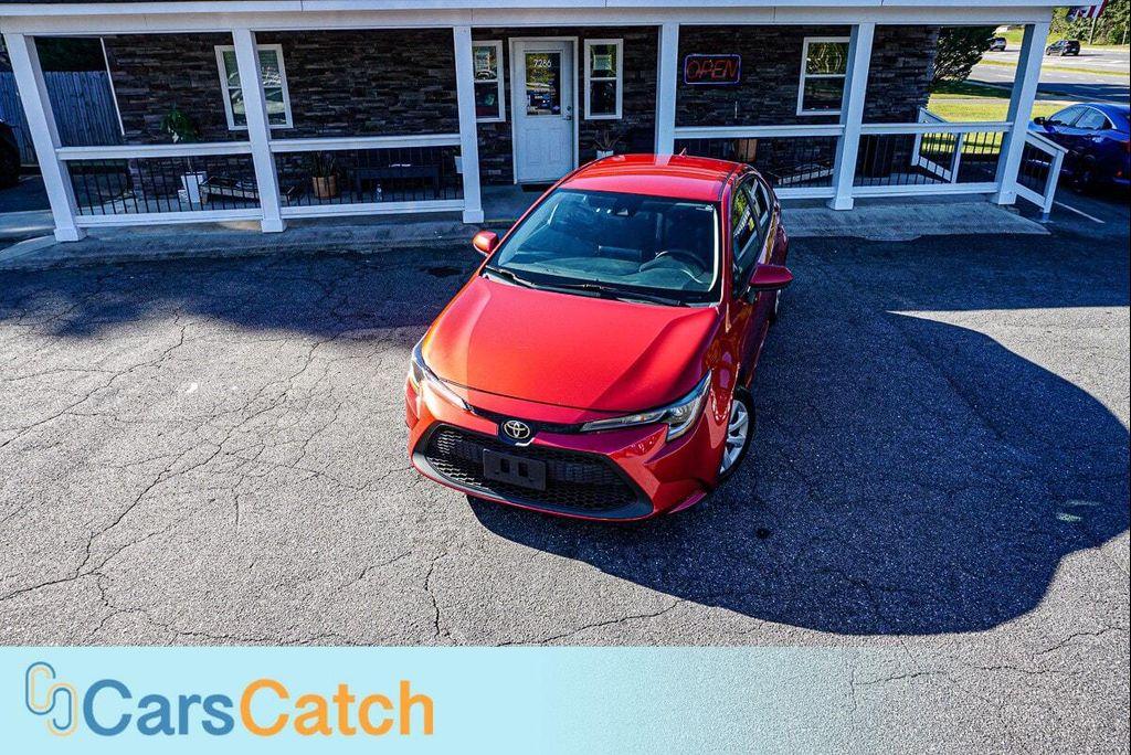 used 2021 Toyota Corolla car, priced at $15,500