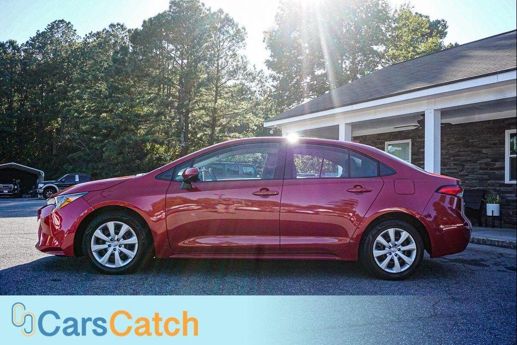 used 2021 Toyota Corolla car, priced at $15,500