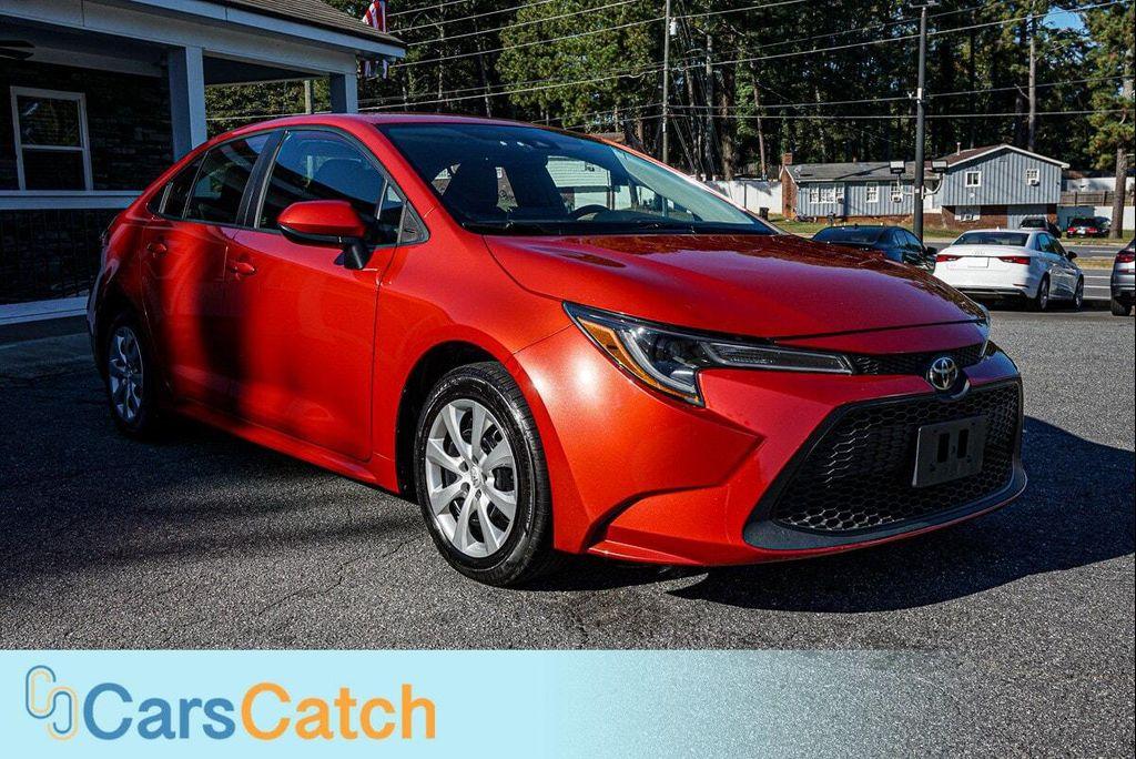 used 2021 Toyota Corolla car, priced at $15,500