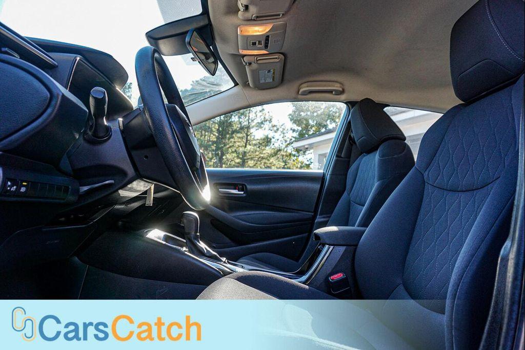 used 2021 Toyota Corolla car, priced at $15,500