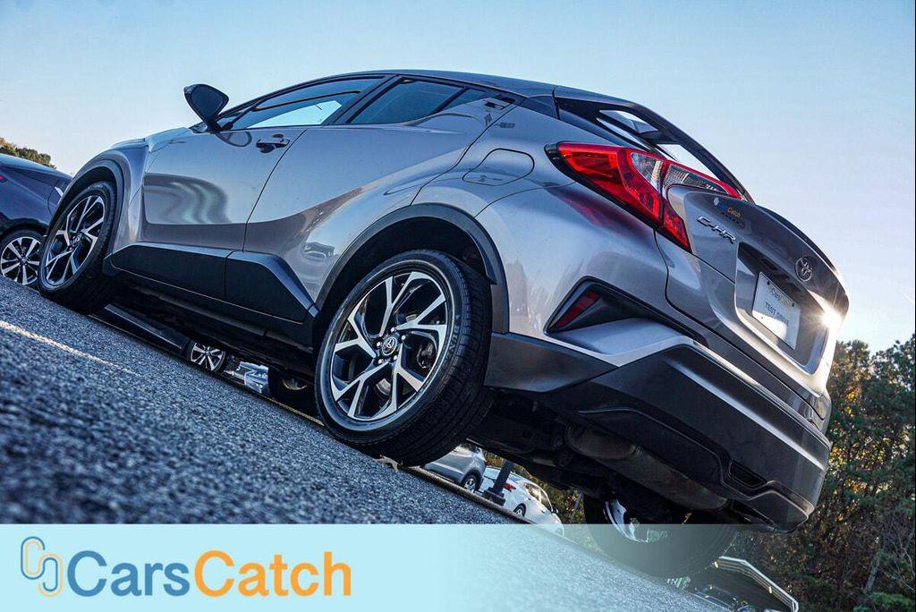 used 2018 Toyota C-HR car, priced at $15,999
