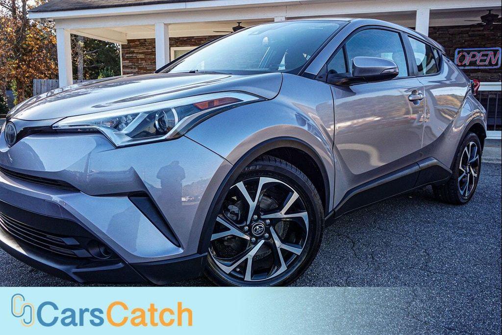 used 2018 Toyota C-HR car, priced at $15,999