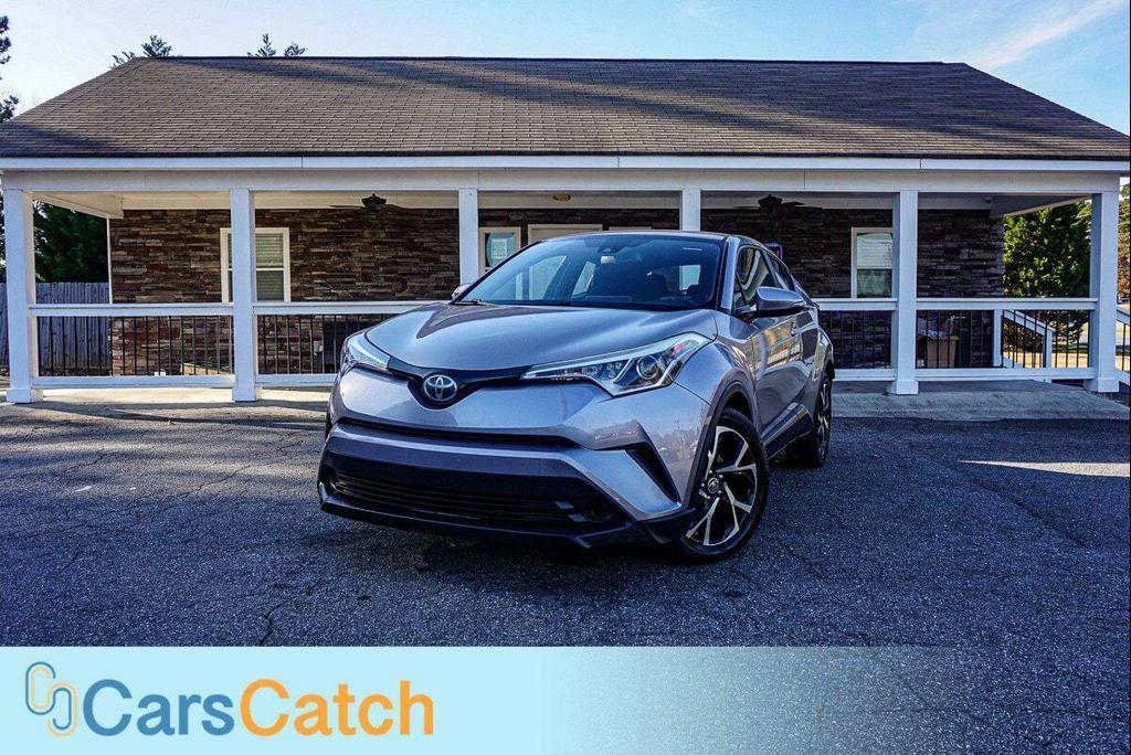 used 2018 Toyota C-HR car, priced at $15,999