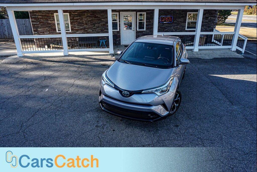 used 2018 Toyota C-HR car, priced at $15,999