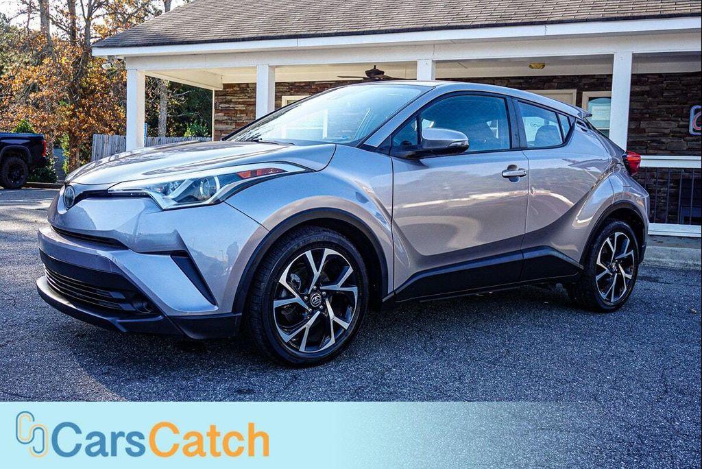 used 2018 Toyota C-HR car, priced at $15,999