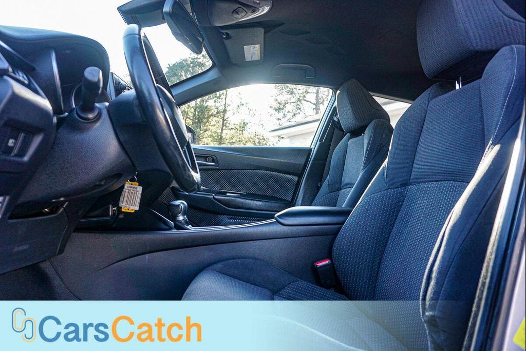 used 2018 Toyota C-HR car, priced at $15,999