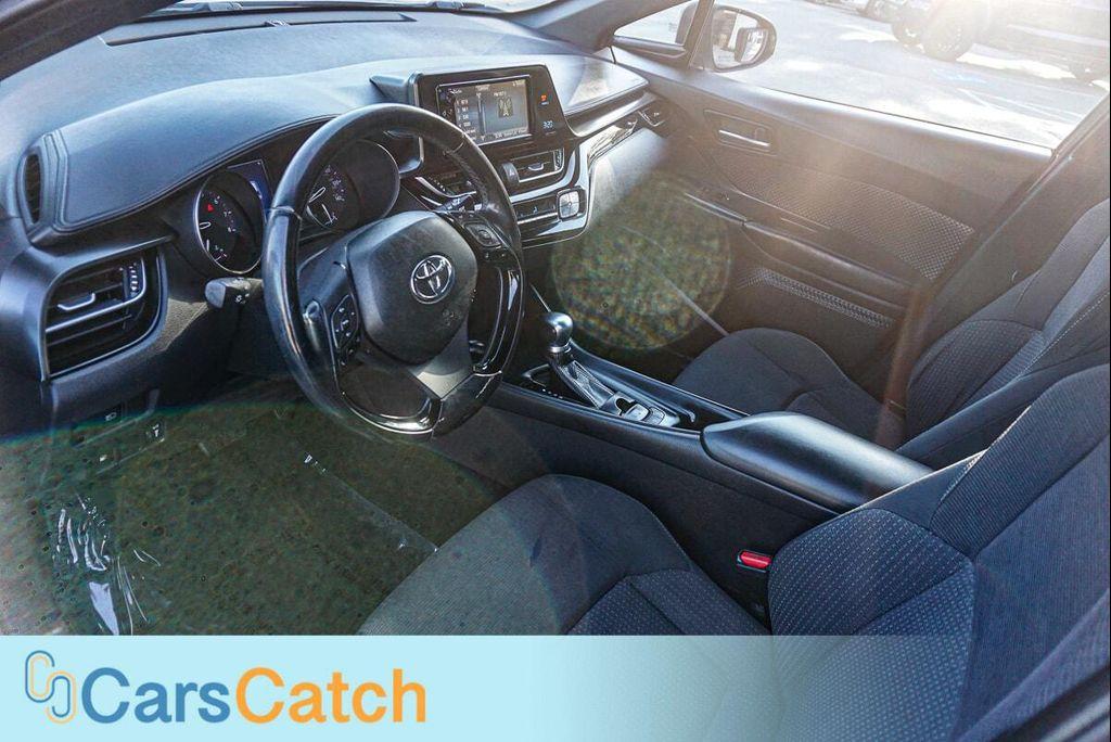 used 2018 Toyota C-HR car, priced at $15,999