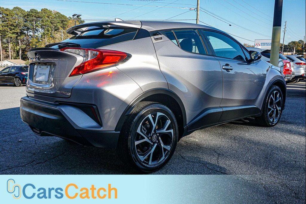 used 2018 Toyota C-HR car, priced at $15,999