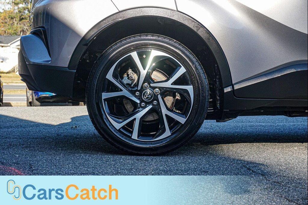 used 2018 Toyota C-HR car, priced at $15,999