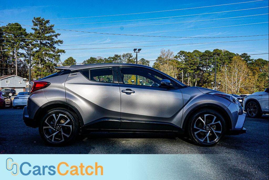 used 2018 Toyota C-HR car, priced at $15,999