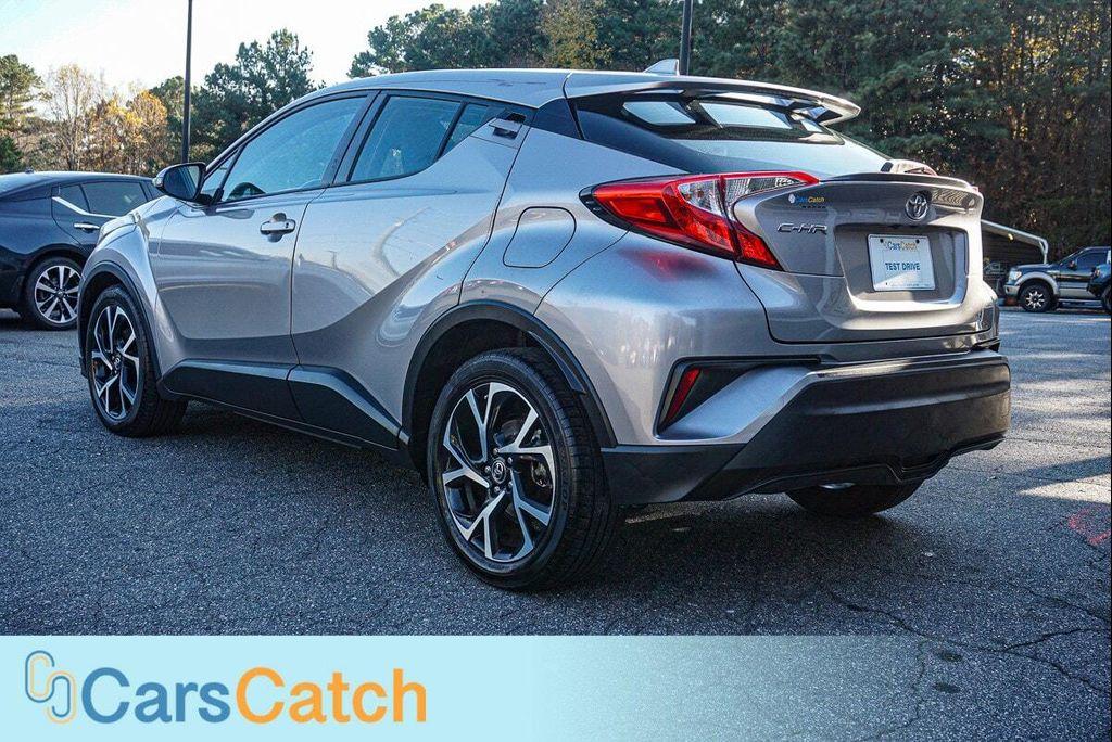 used 2018 Toyota C-HR car, priced at $15,999