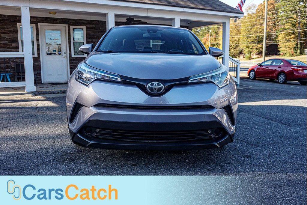used 2018 Toyota C-HR car, priced at $15,999