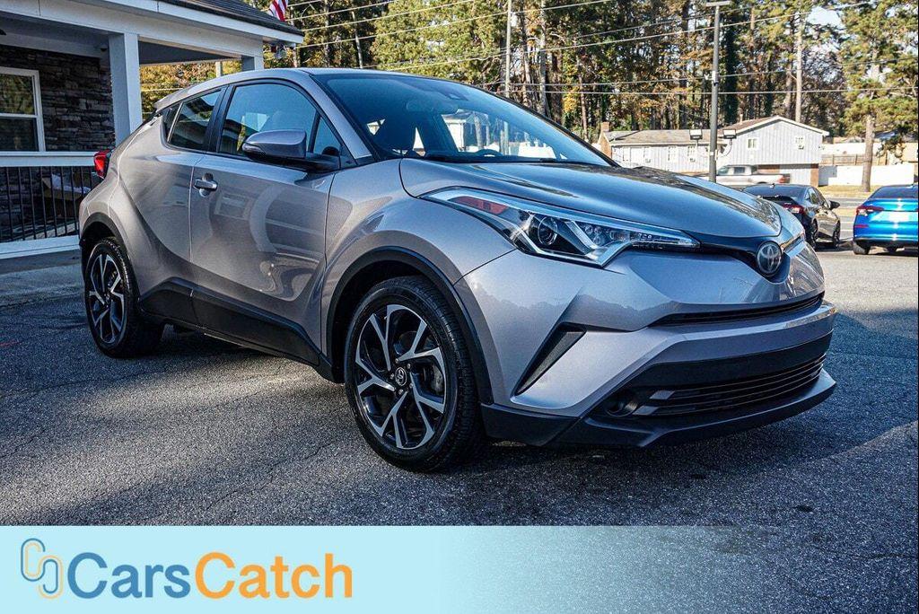used 2018 Toyota C-HR car, priced at $15,999
