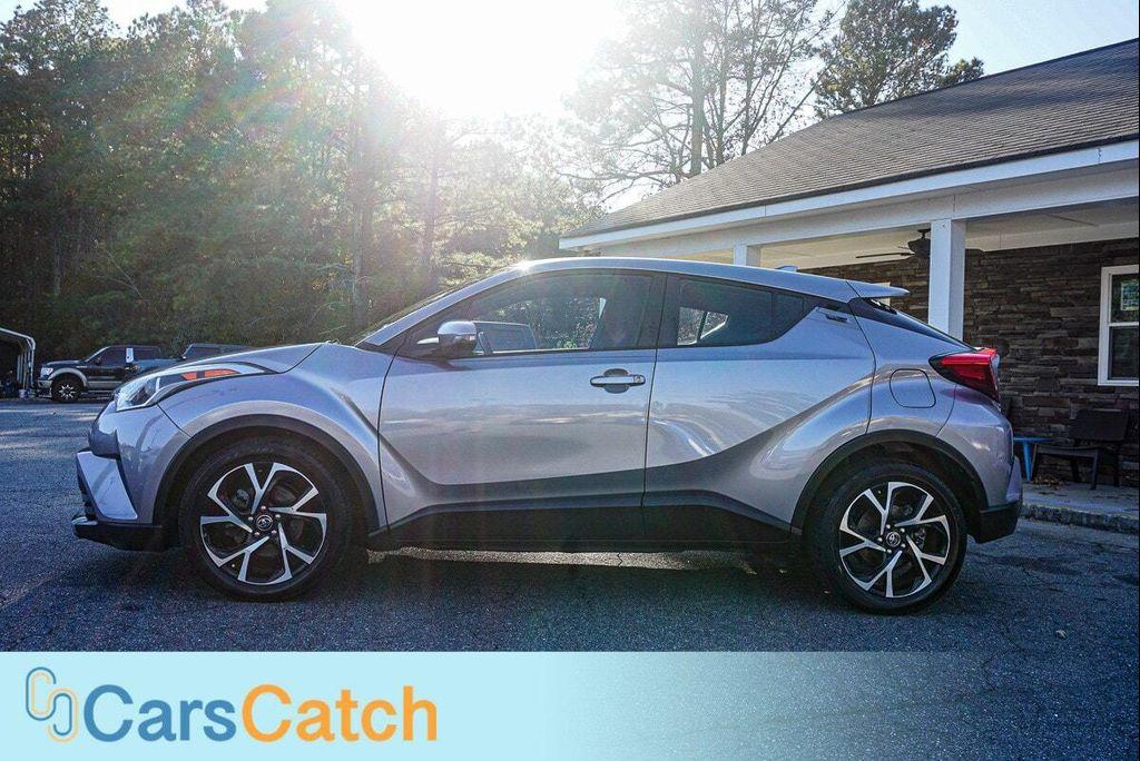 used 2018 Toyota C-HR car, priced at $15,999