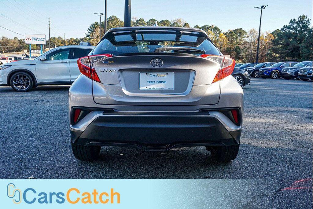 used 2018 Toyota C-HR car, priced at $15,999
