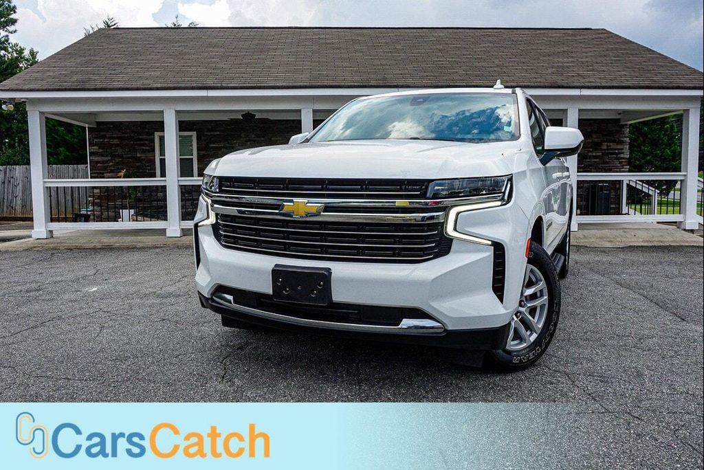 used 2021 Chevrolet Suburban car, priced at $34,999