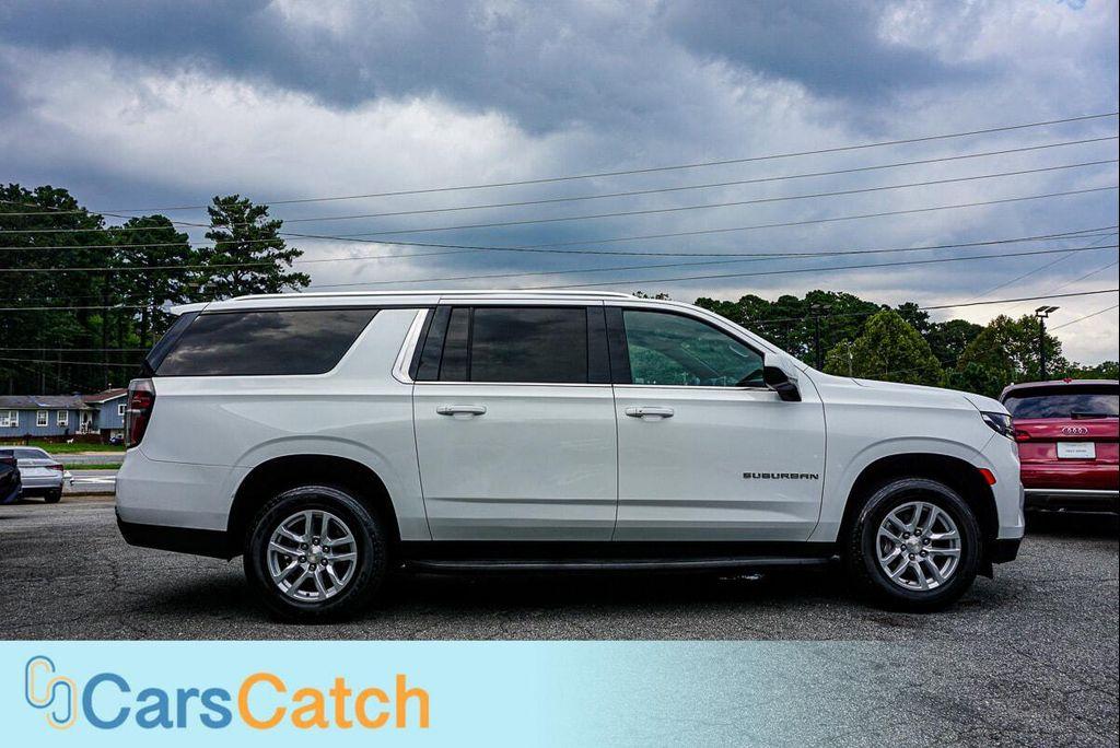 used 2021 Chevrolet Suburban car, priced at $34,999