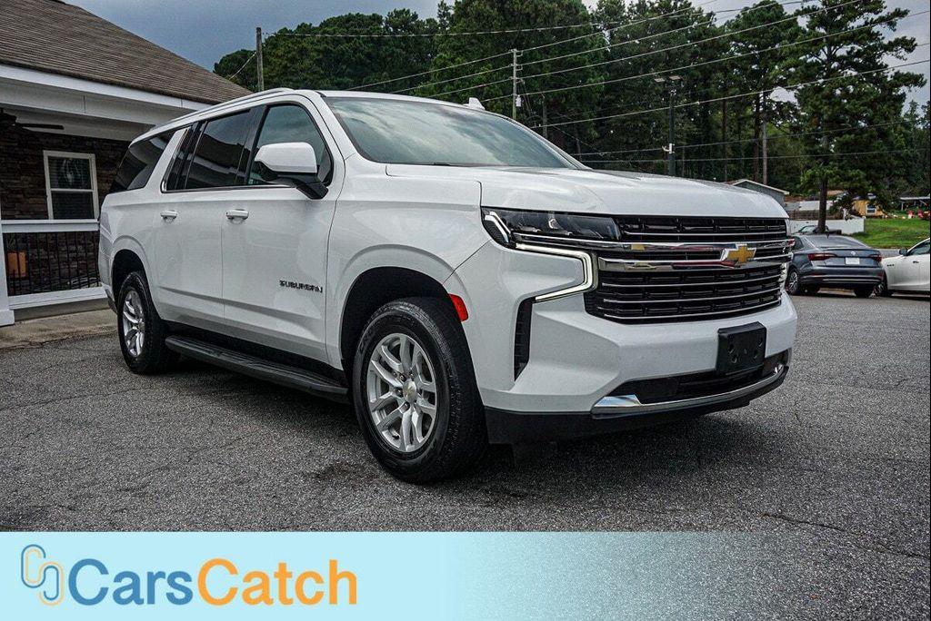 used 2021 Chevrolet Suburban car, priced at $34,999