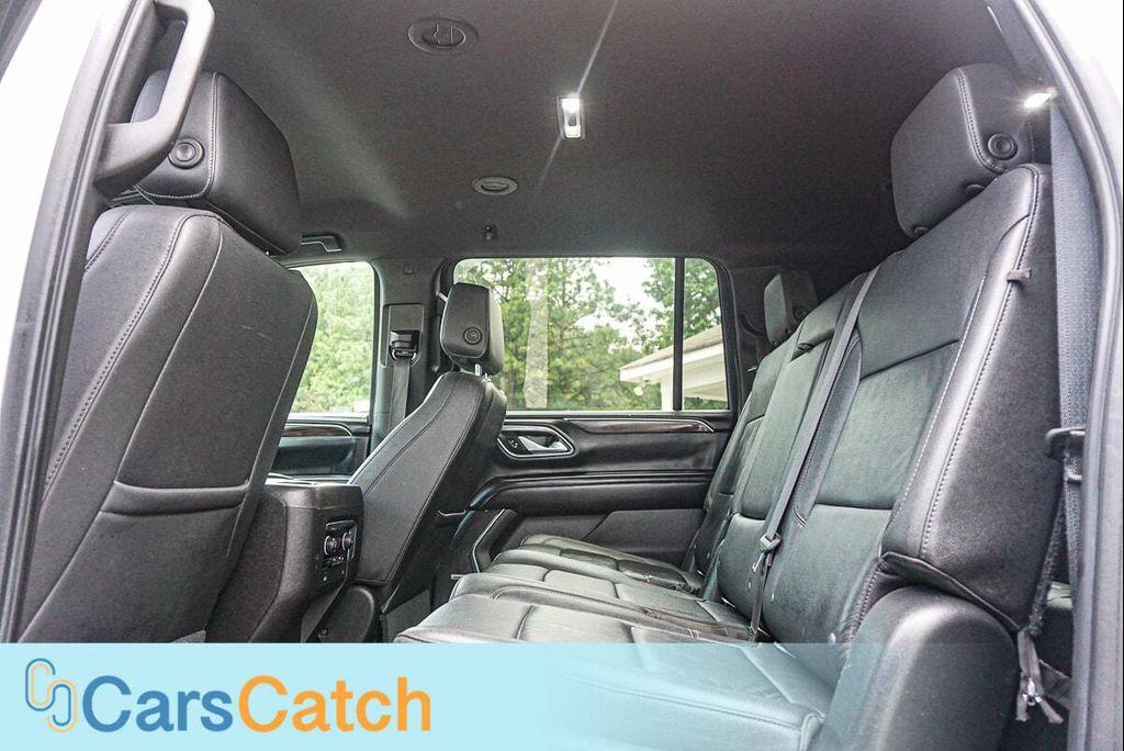 used 2021 Chevrolet Suburban car, priced at $34,999
