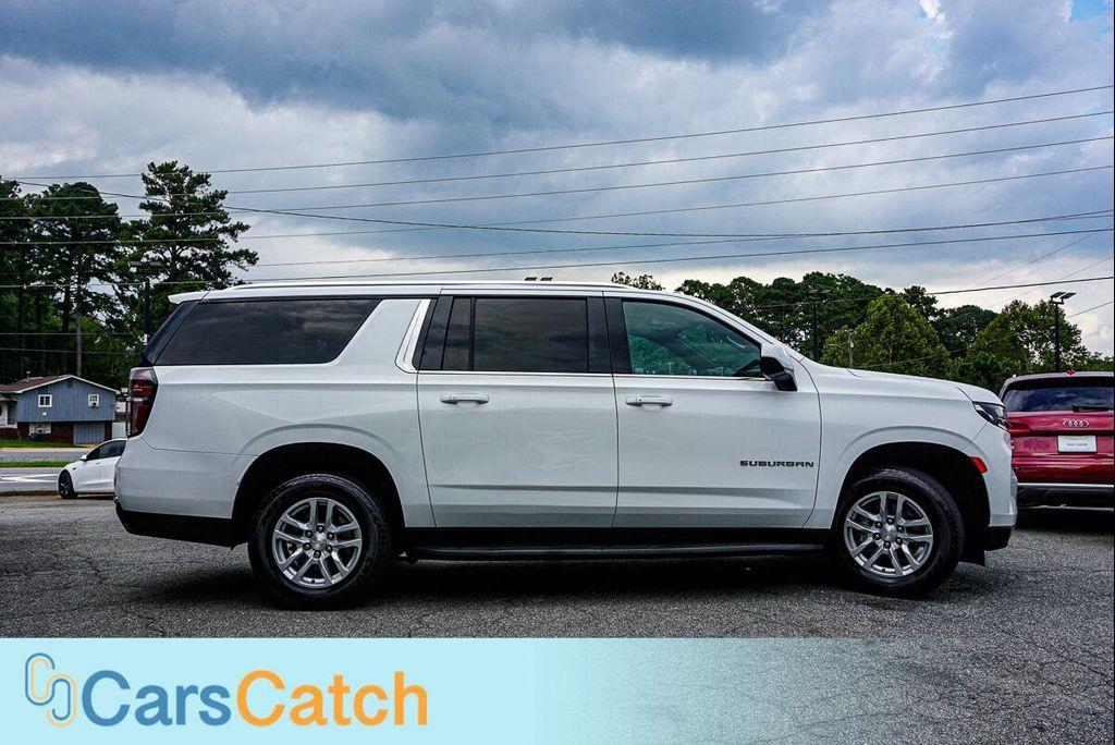 used 2021 Chevrolet Suburban car, priced at $34,999