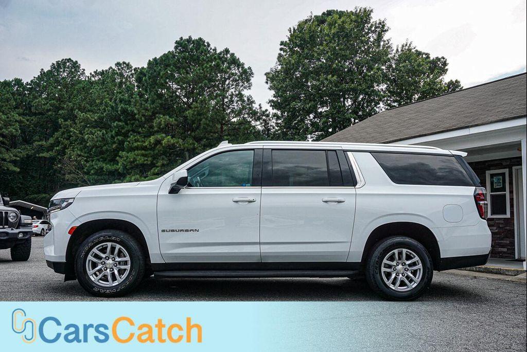 used 2021 Chevrolet Suburban car, priced at $34,999