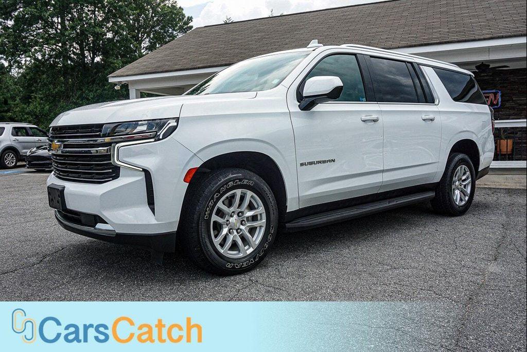 used 2021 Chevrolet Suburban car, priced at $34,999