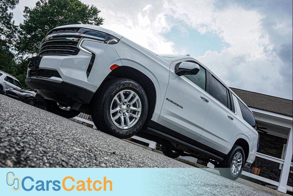 used 2021 Chevrolet Suburban car, priced at $34,999