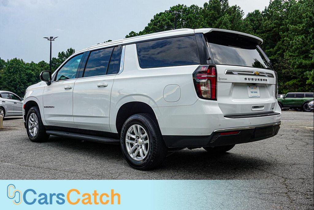 used 2021 Chevrolet Suburban car, priced at $34,999